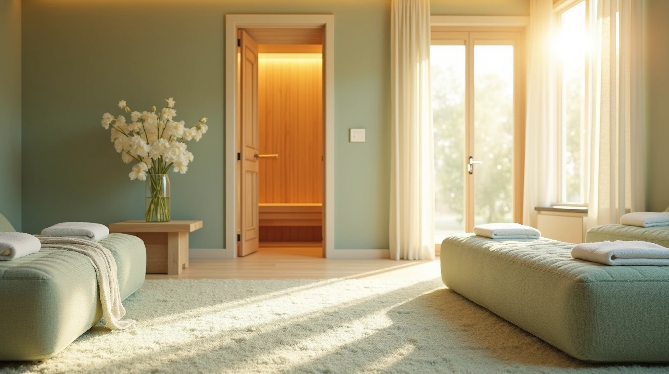 Quels équipements retrouve-t-on dans un espace détente privatif ?